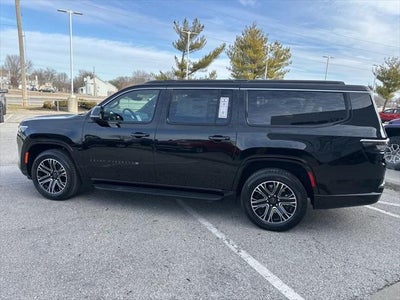 2026 Jeep Grand Wagoneer L GRAND WAGONEER L 4X4