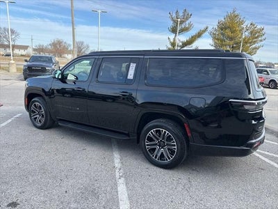 2026 Jeep Grand Wagoneer L GRAND WAGONEER L 4X4