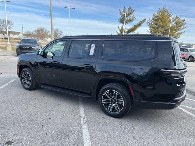 2026 Jeep Grand Wagoneer L GRAND WAGONEER L 4X4