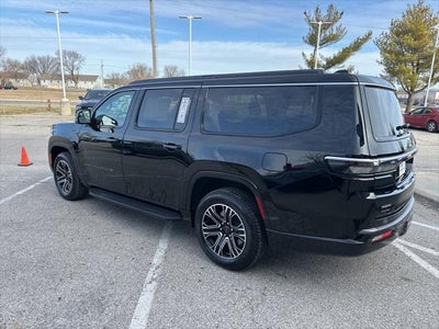 2026 Jeep Grand Wagoneer L GRAND WAGONEER L 4X4
