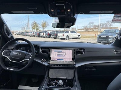 2026 Jeep Grand Wagoneer L GRAND WAGONEER L 4X4