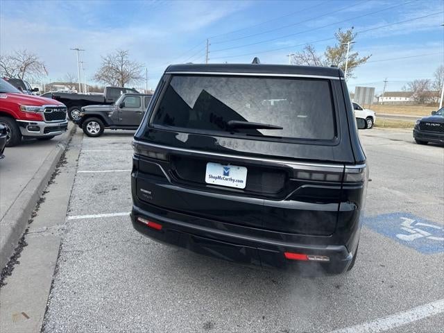 2026 Jeep Grand Wagoneer L GRAND WAGONEER L 4X4