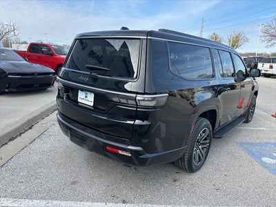 2026 Jeep Grand Wagoneer L GRAND WAGONEER L 4X4
