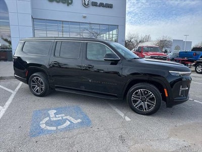 2026 Jeep Grand Wagoneer L GRAND WAGONEER L 4X4