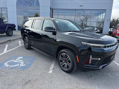 2026 Jeep Grand Wagoneer L GRAND WAGONEER L 4X4