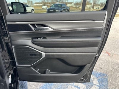 2026 Jeep Grand Wagoneer L GRAND WAGONEER L 4X4