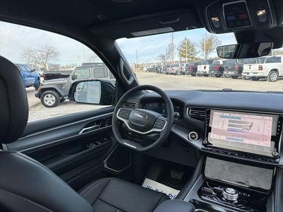 2026 Jeep Grand Wagoneer L GRAND WAGONEER L 4X4