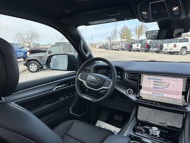 2026 Jeep Grand Wagoneer L GRAND WAGONEER L 4X4