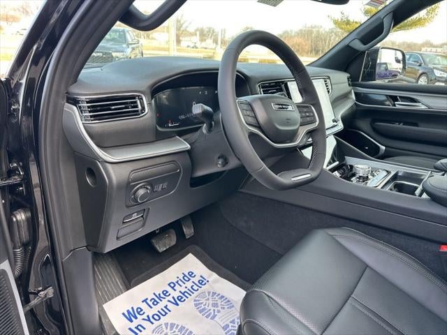 2026 Jeep Grand Wagoneer L GRAND WAGONEER L 4X4