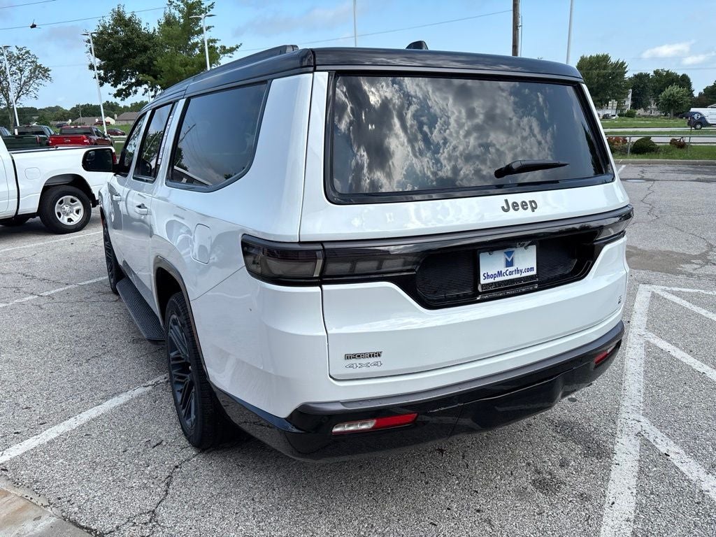 2026 Jeep Grand Wagoneer GRAND WAGONEER L 85TH ANNIVERSARY EDITION 4X4
