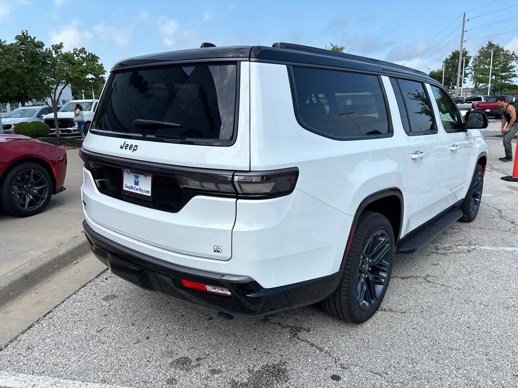 2026 Jeep Grand Wagoneer GRAND WAGONEER L 85TH ANNIVERSARY EDITION 4X4