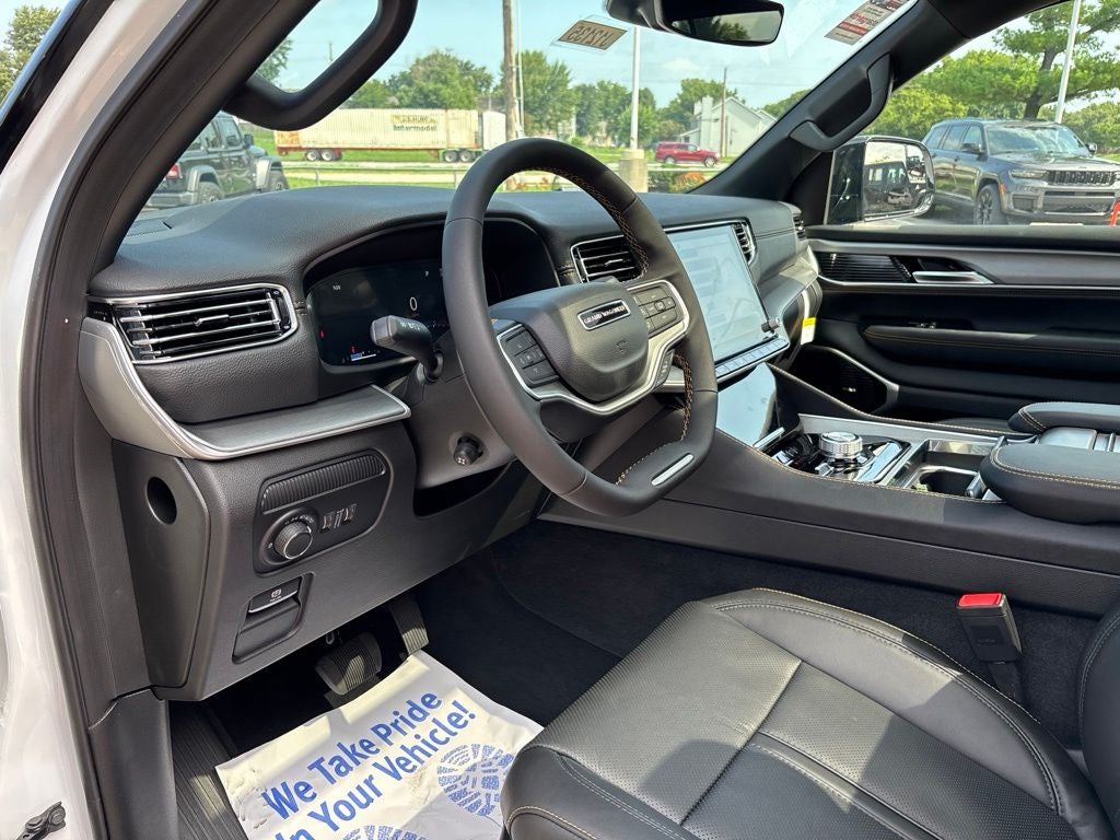 2026 Jeep Grand Wagoneer GRAND WAGONEER L 85TH ANNIVERSARY EDITION 4X4
