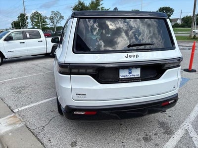 2026 Jeep Grand Wagoneer GRAND WAGONEER L 85TH ANNIVERSARY EDITION 4X4