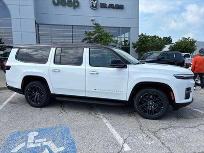 2026 Jeep Grand Wagoneer GRAND WAGONEER L 85TH ANNIVERSARY EDITION 4X4