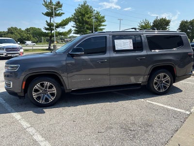 2023 Jeep Wagoneer L Series I 4x4