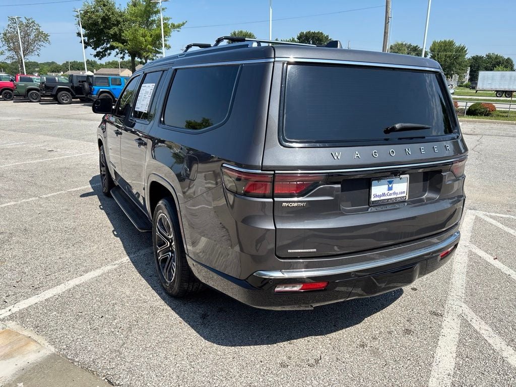2023 Jeep Wagoneer L Series I 4x4