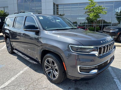 2023 Jeep Wagoneer L Series I 4x4