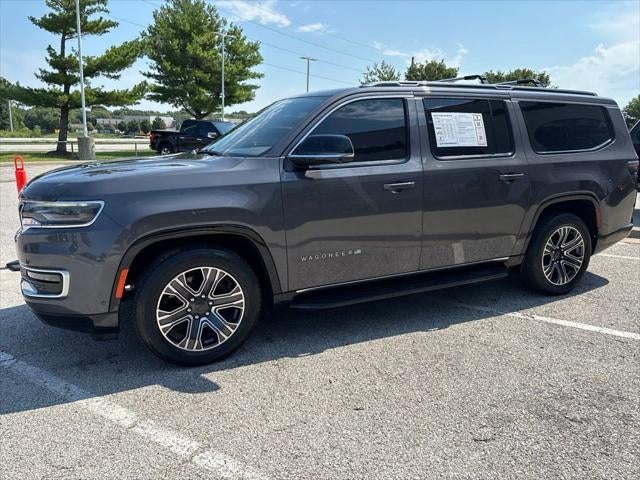 2023 Jeep Wagoneer L Series I 4x4