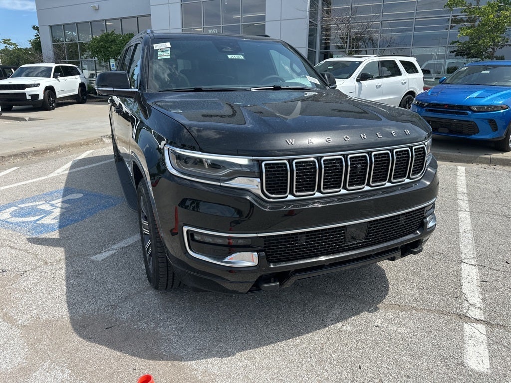 2025 Jeep Wagoneer L Base