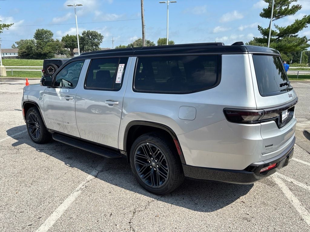 2026 Jeep Grand Wagoneer GRAND WAGONEER L 85TH ANNIVERSARY EDITION 4X4