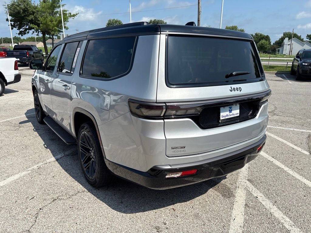 2026 Jeep Grand Wagoneer GRAND WAGONEER L 85TH ANNIVERSARY EDITION 4X4