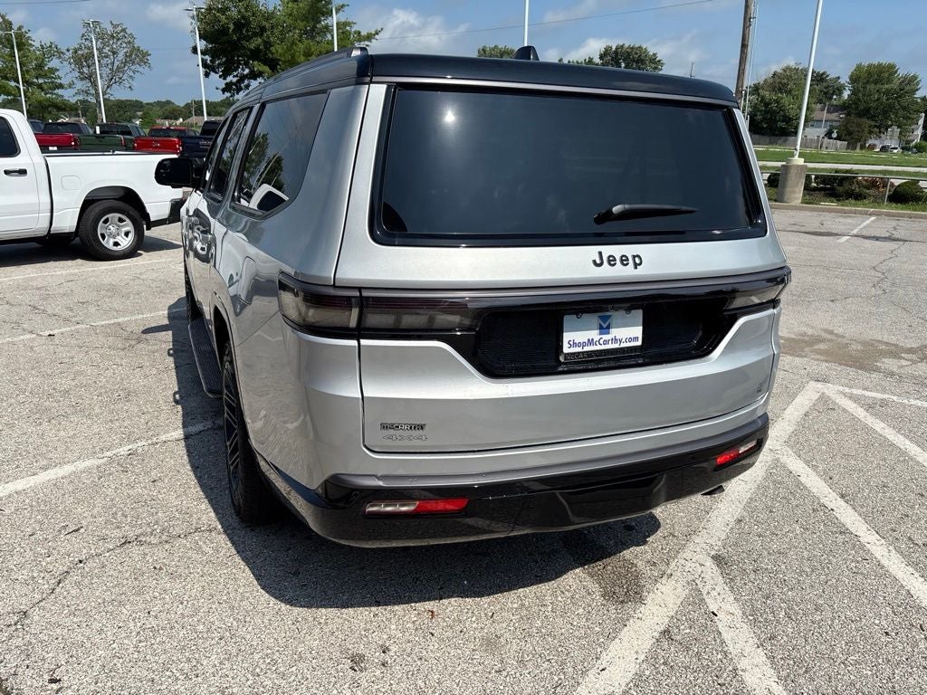 2026 Jeep Grand Wagoneer GRAND WAGONEER L 85TH ANNIVERSARY EDITION 4X4