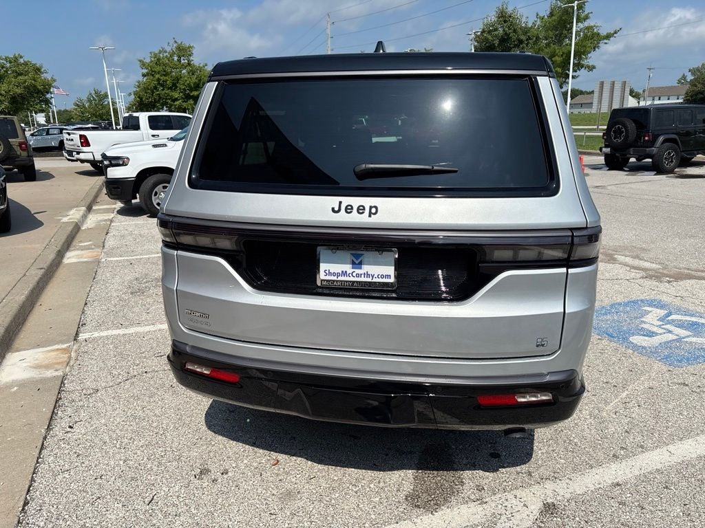 2026 Jeep Grand Wagoneer GRAND WAGONEER L 85TH ANNIVERSARY EDITION 4X4