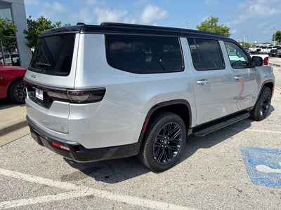 2026 Jeep Grand Wagoneer GRAND WAGONEER L 85TH ANNIVERSARY EDITION 4X4