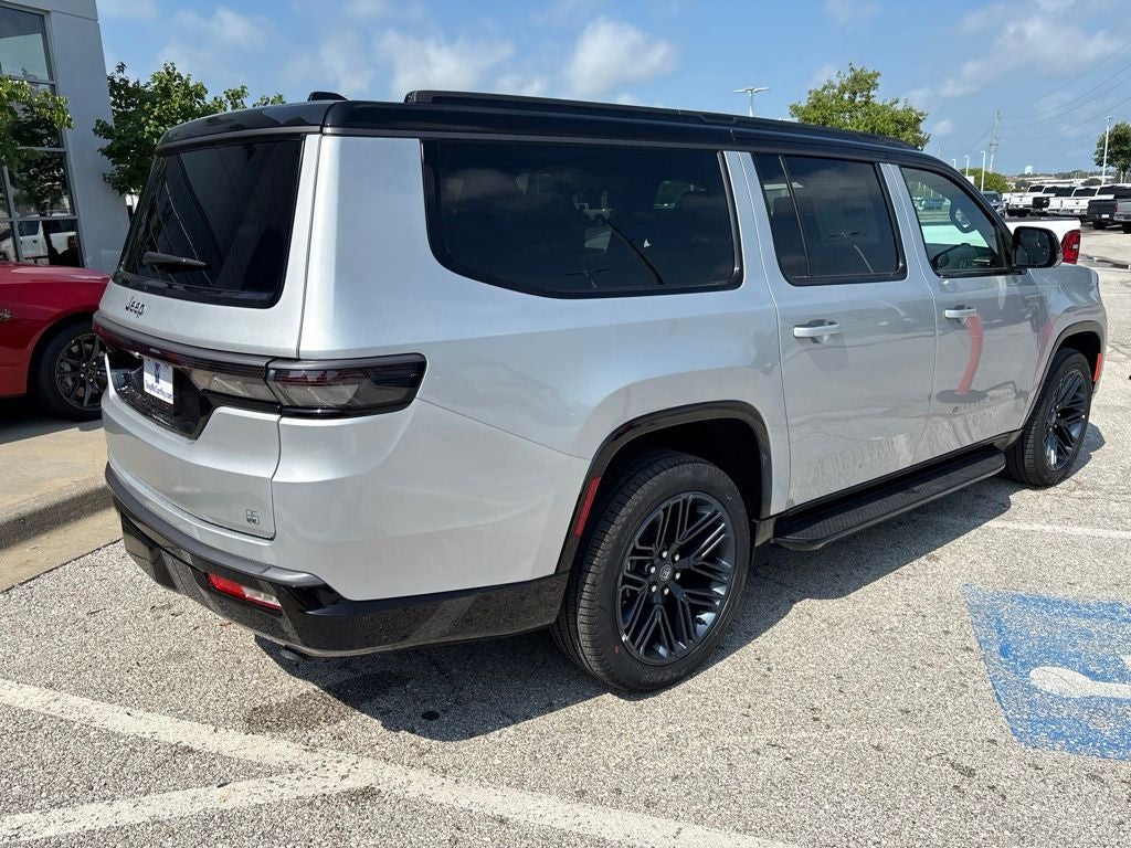 2026 Jeep Grand Wagoneer GRAND WAGONEER L 85TH ANNIVERSARY EDITION 4X4