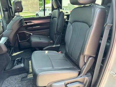 2026 Jeep Grand Wagoneer GRAND WAGONEER L 85TH ANNIVERSARY EDITION 4X4