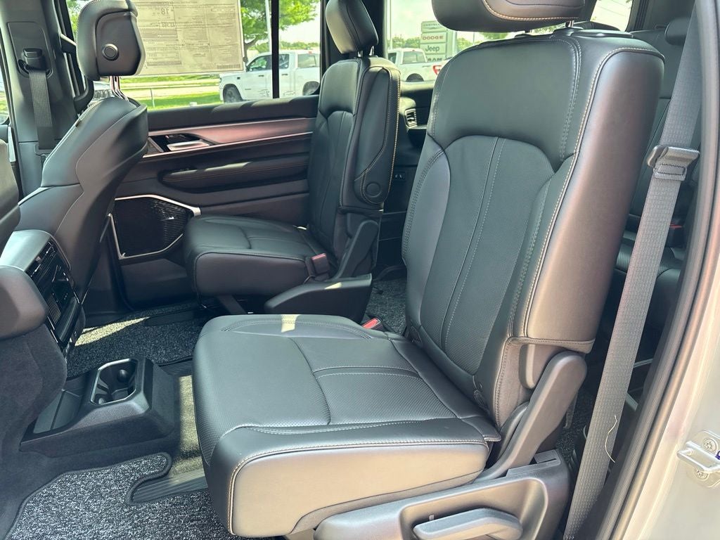 2026 Jeep Grand Wagoneer GRAND WAGONEER L 85TH ANNIVERSARY EDITION 4X4