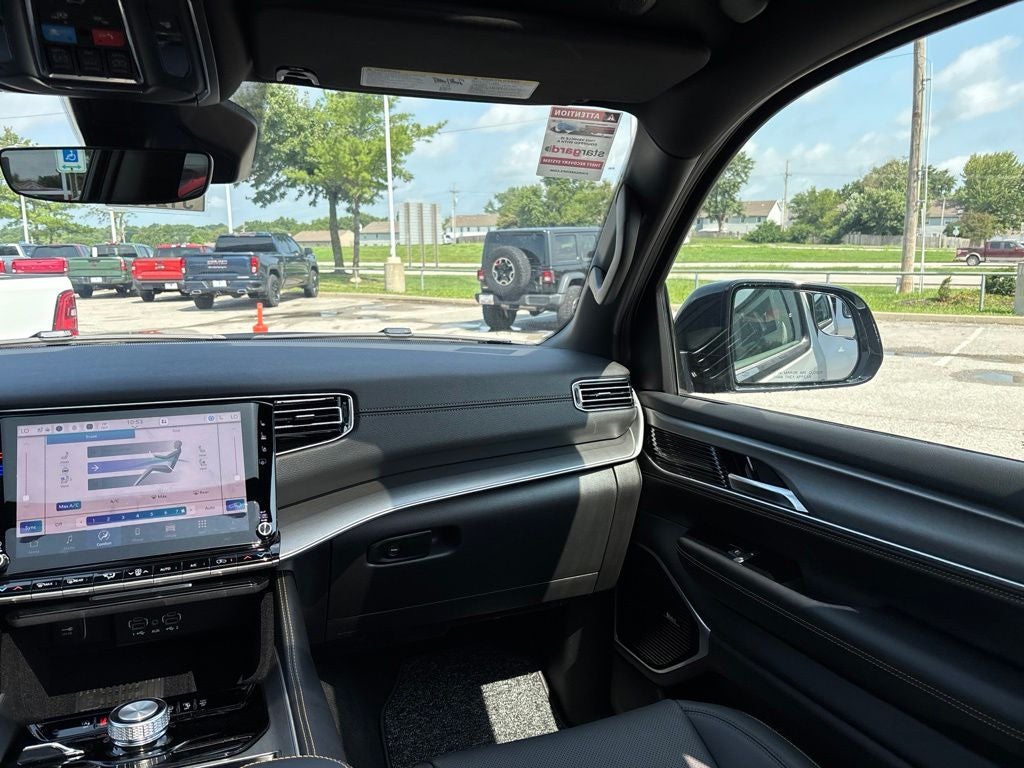 2026 Jeep Grand Wagoneer GRAND WAGONEER L 85TH ANNIVERSARY EDITION 4X4