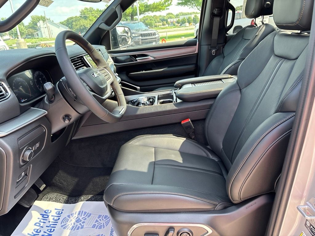 2026 Jeep Grand Wagoneer GRAND WAGONEER L 85TH ANNIVERSARY EDITION 4X4