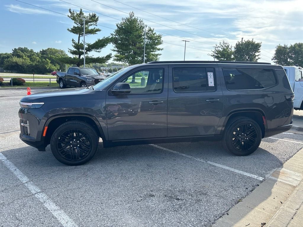 2026 Jeep Grand Wagoneer GRAND WAGONEER L LIMITED RESERVE 4X4