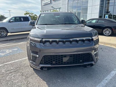 2026 Jeep Grand Wagoneer GRAND WAGONEER L LIMITED RESERVE 4X4