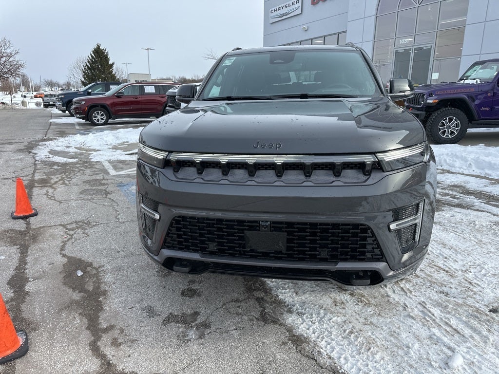2026 Jeep Grand Wagoneer L Limited Reserve