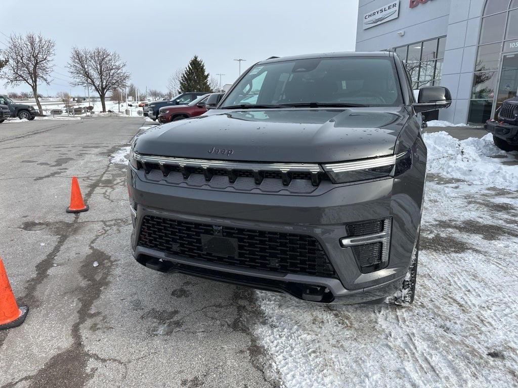 2026 Jeep Grand Wagoneer L Limited Reserve