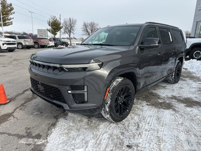 2026 Jeep Grand Wagoneer L Limited Reserve