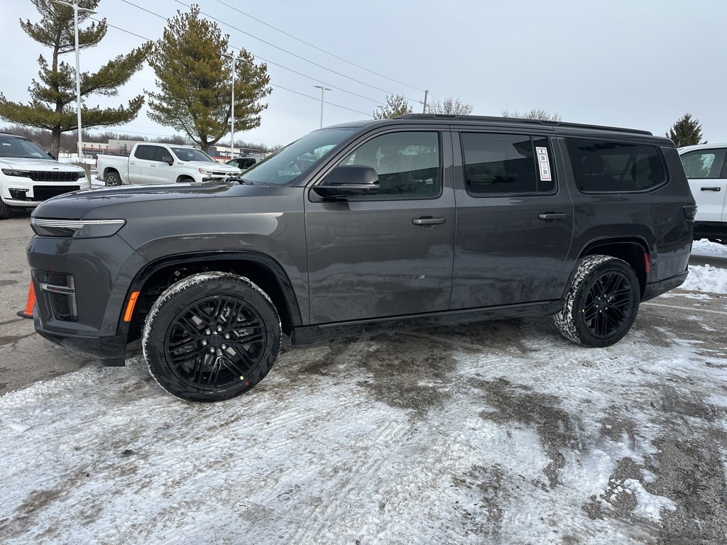 2026 Jeep Grand Wagoneer L Limited Reserve