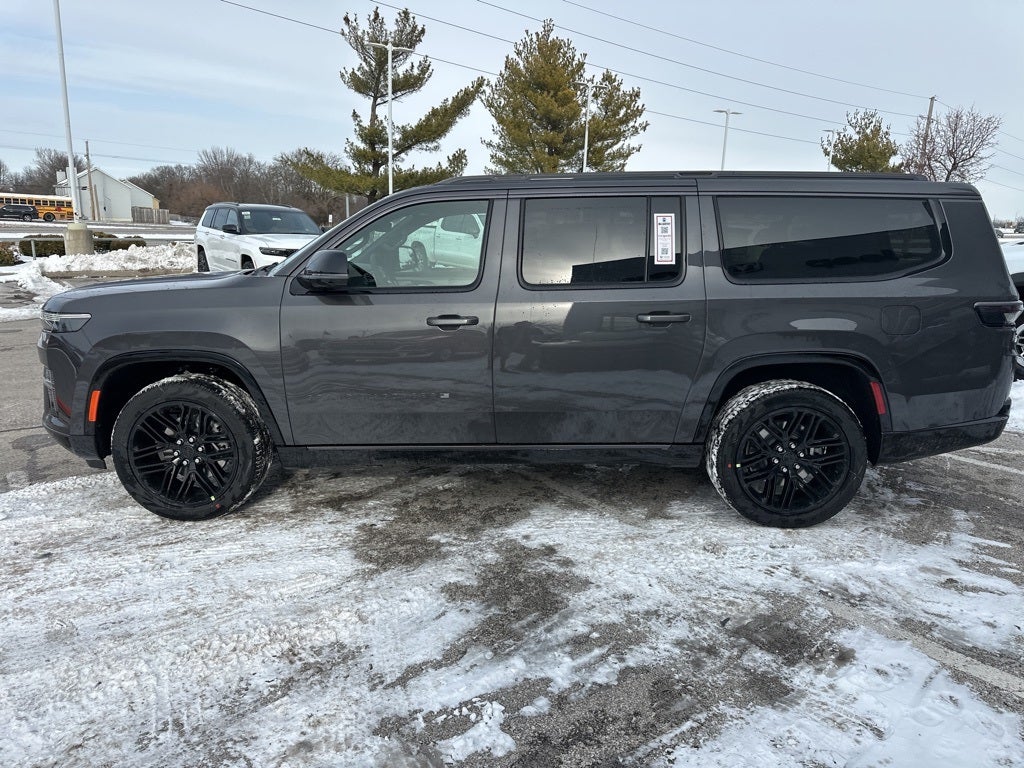 2026 Jeep Grand Wagoneer L Limited Reserve
