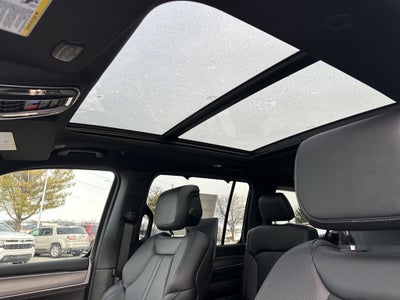 2026 Jeep Grand Wagoneer L Limited Reserve