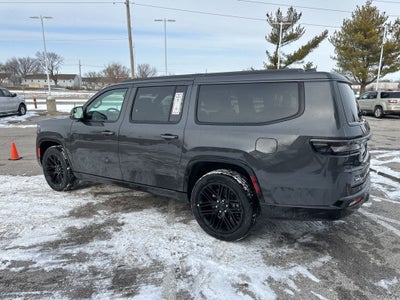 2026 Jeep Grand Wagoneer L Limited Reserve