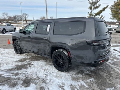 2026 Jeep Grand Wagoneer L Limited Reserve