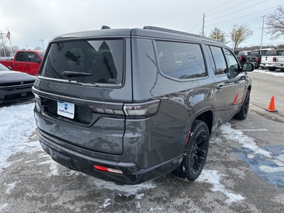 2026 Jeep Grand Wagoneer L Limited Reserve