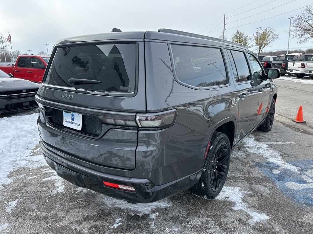 2026 Jeep Grand Wagoneer L Limited Reserve