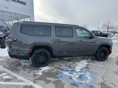 2026 Jeep Grand Wagoneer L Limited Reserve