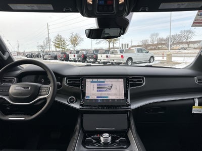 2026 Jeep Grand Wagoneer L Limited Reserve