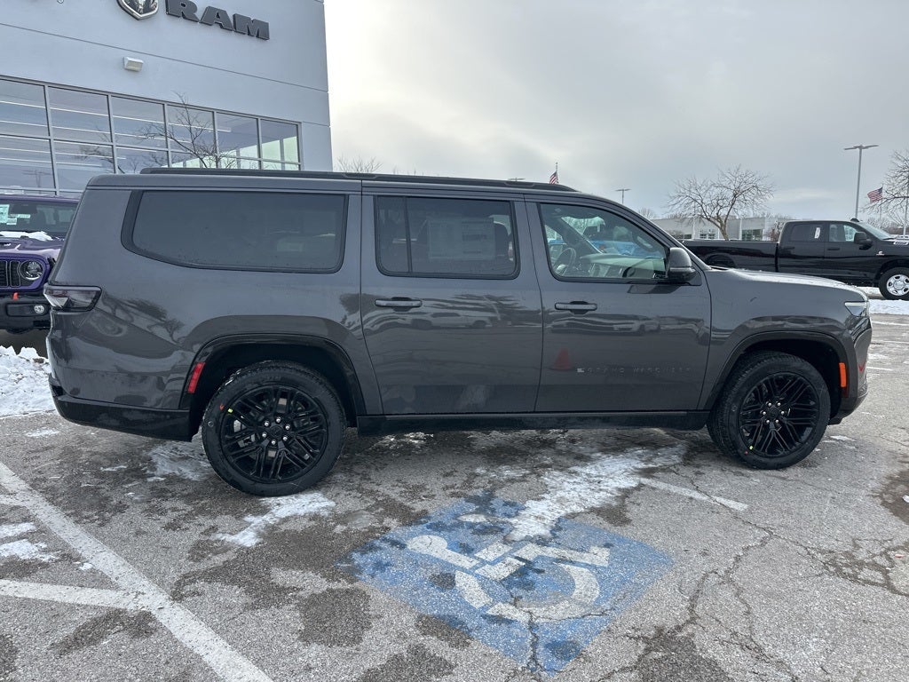 2026 Jeep Grand Wagoneer L Limited Reserve