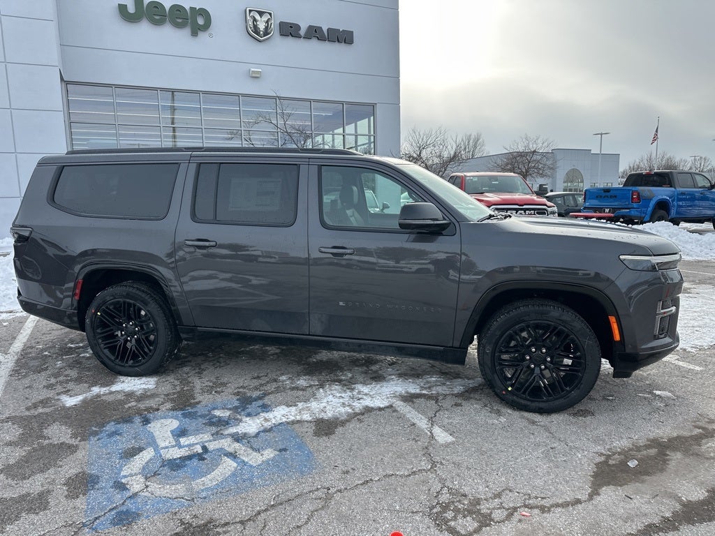 2026 Jeep Grand Wagoneer L Limited Reserve