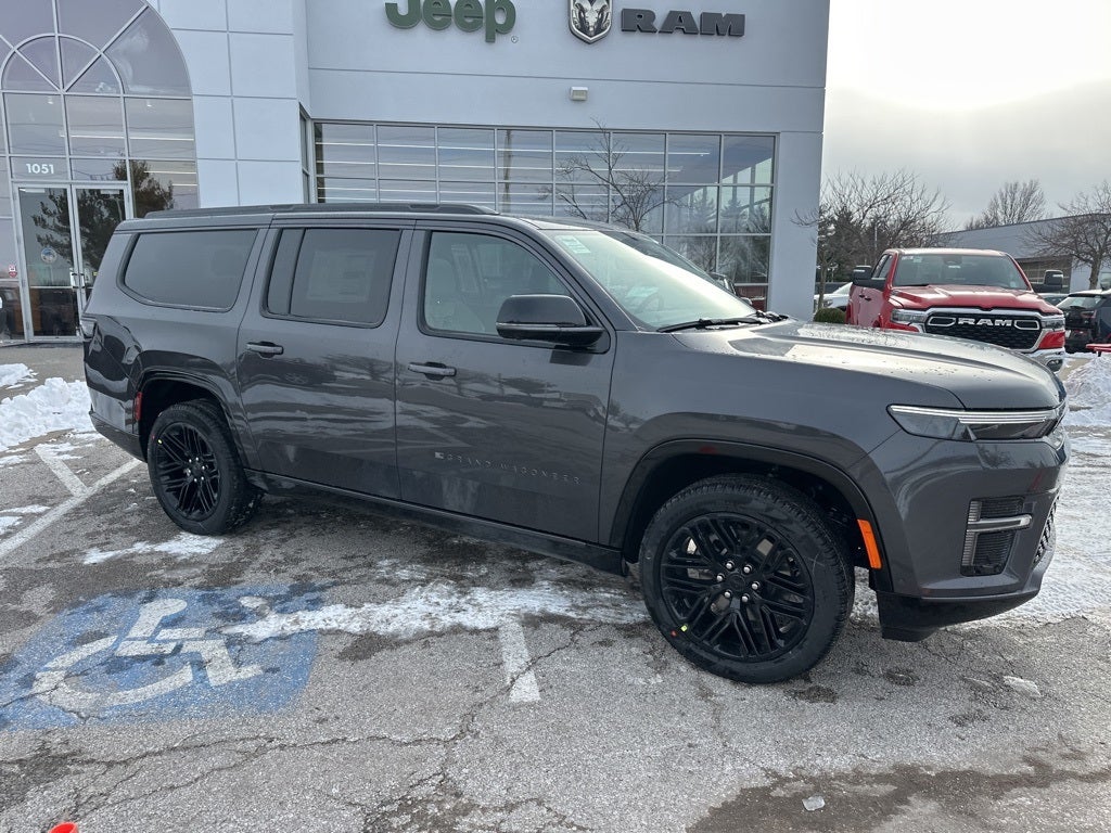 2026 Jeep Grand Wagoneer L Limited Reserve